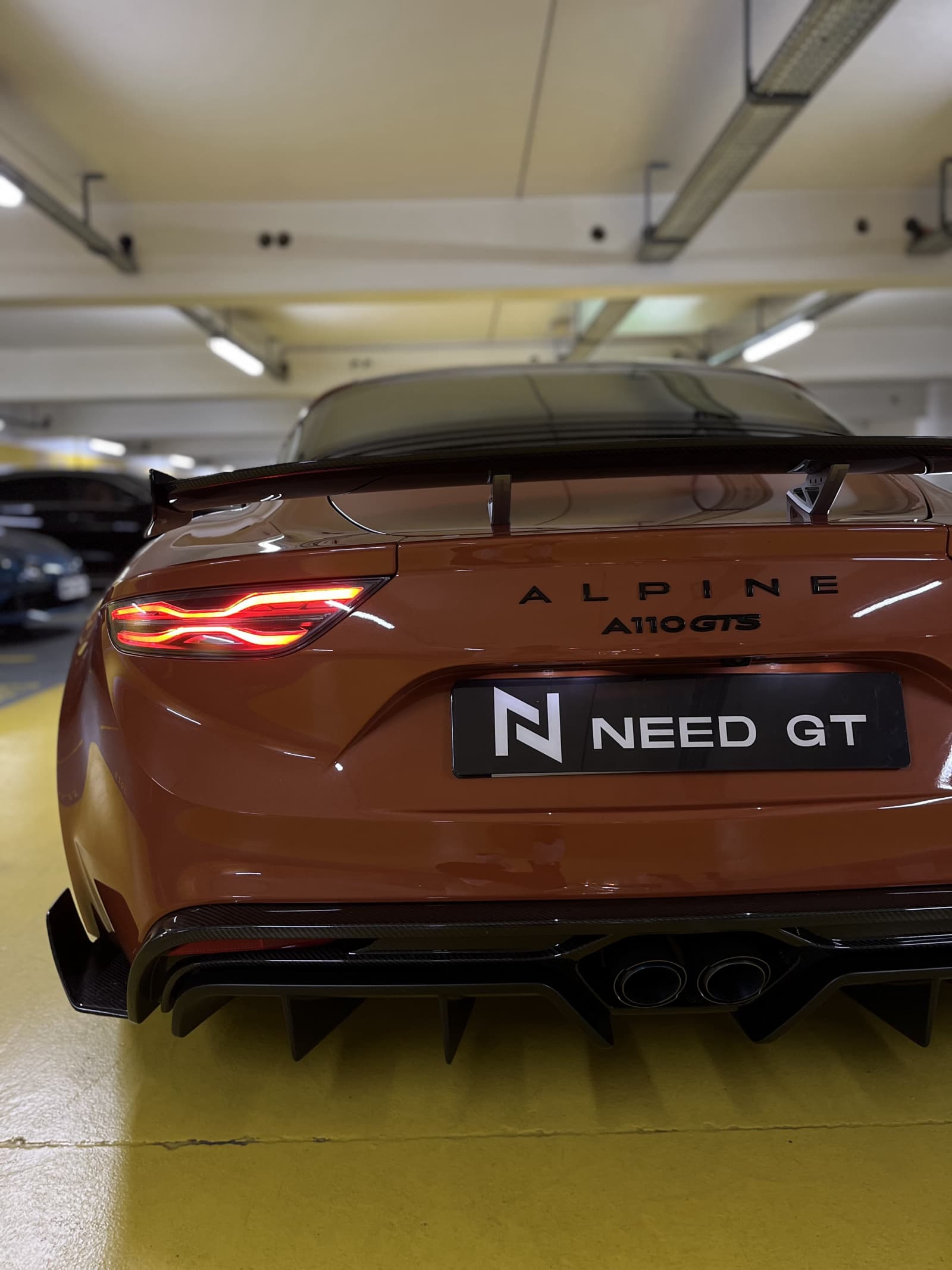 Alpine A110 GTS - Location Sportive Nice